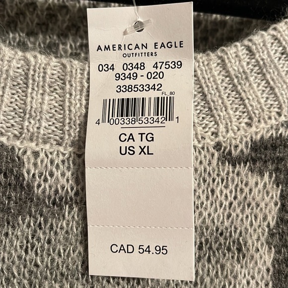 Cameo Sweater Super Soft - Grey XXL - Picture 4 of 6